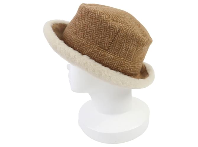 Hermès Wollhut 57 Braun - Ansicht 4