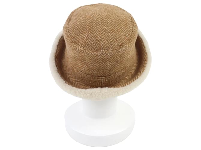 Hermès Wollhut 57 Braun - Ansicht 5
