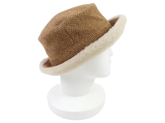 Hermès Wollhut 57 Braun - Ansicht 6