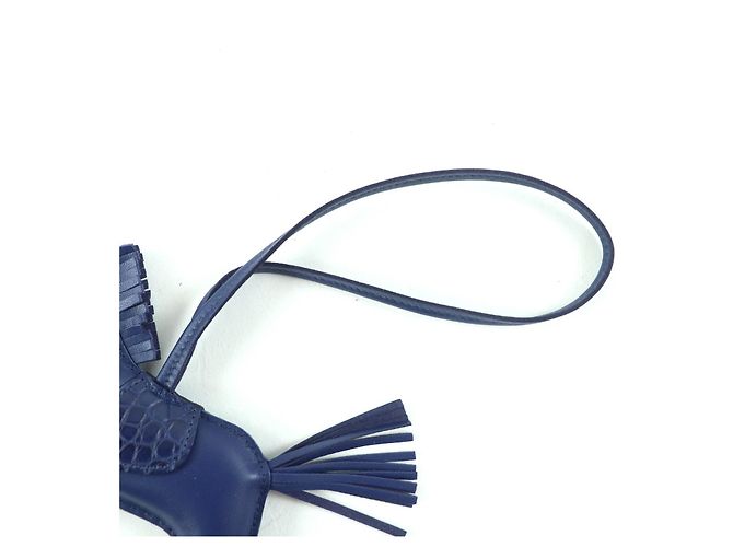 Hermès Rodeo Charm Touch MM Charm Blu - vista 6