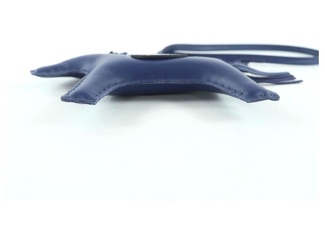 Hermès Rodeo Charm Touch MM Charm Blu - vista 7