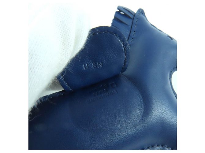 Hermès Rodeo Charm Touch MM Charm Blu - vista 8
