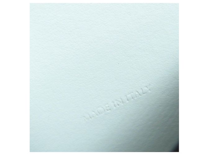 Cartera larga de piel con logo Jil Sander Blanco - vista 8