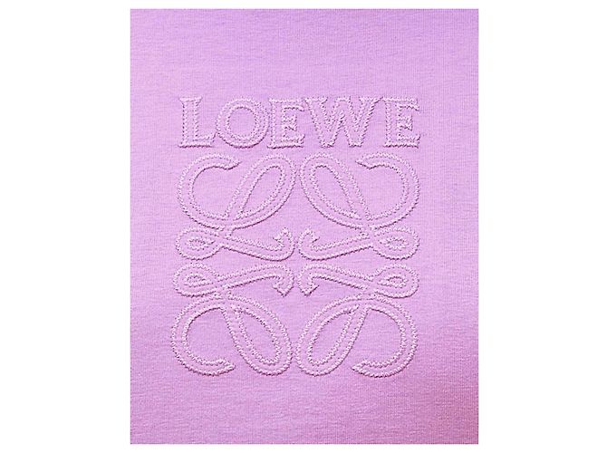 Cropped Loewe Anagram de Algodón Rosa - vista 10