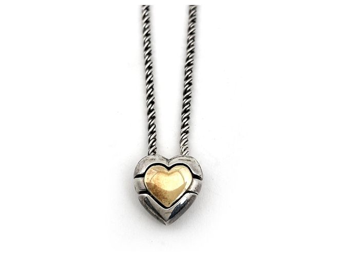 Collana Cuore Puzzle Tiffany & Co. Argento D'oro - vista 2