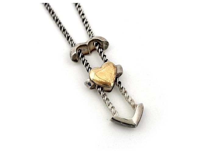 Collana Cuore Puzzle Tiffany & Co. Argento D'oro - vista 4