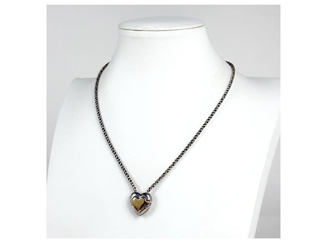 Collana Cuore Puzzle Tiffany & Co. Argento D'oro - vista 6
