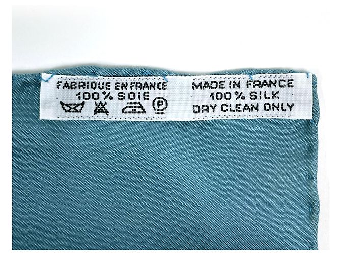 Silk In Hermès Foulard di seta Hermes Carre 90 Memoire d’Hermes Blu Multicolore - vista 2