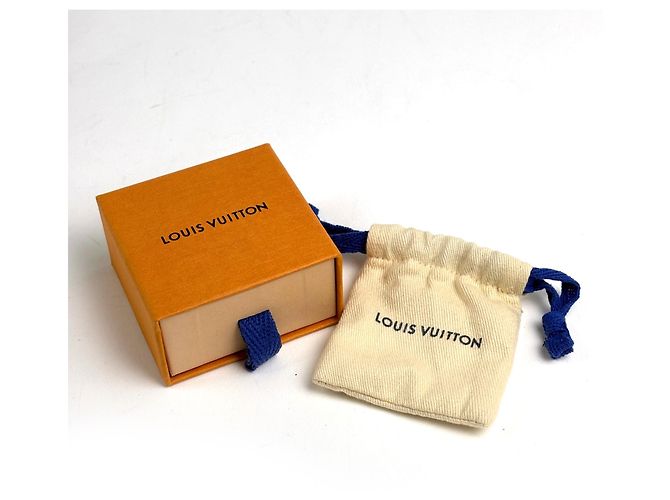 Bracciale Charm Lockit Virgil Abloh Argento Louis Vuitton Nero - vista 5