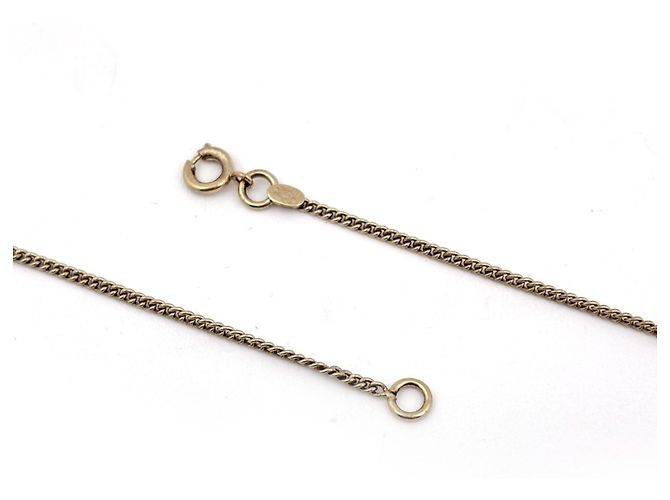 Collana Chanel placcata in oro con strass D'oro - vista 3