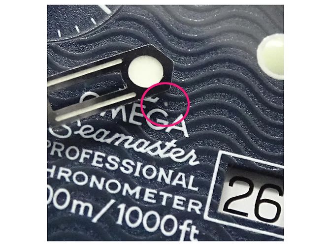 Orologio da Polso Omega Seamaster 2598.80 da Uomo - vista 11