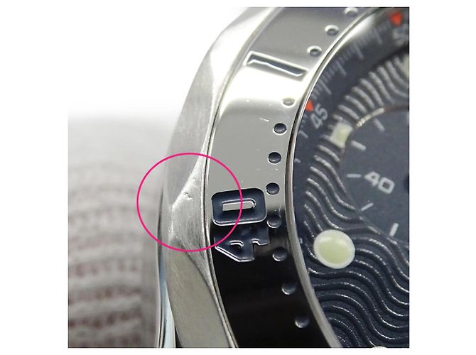 Orologio da Polso Omega Seamaster 2598.80 da Uomo - vista 12