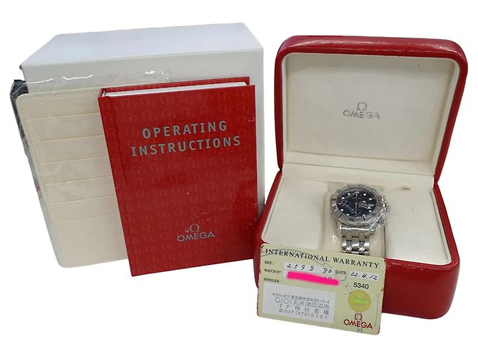 Orologio da Polso Omega Seamaster 2598.80 da Uomo - vista 7