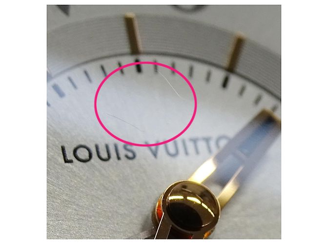 Reloj Louis Vuitton Tambour Moon Dual Time para mujer - vista 13