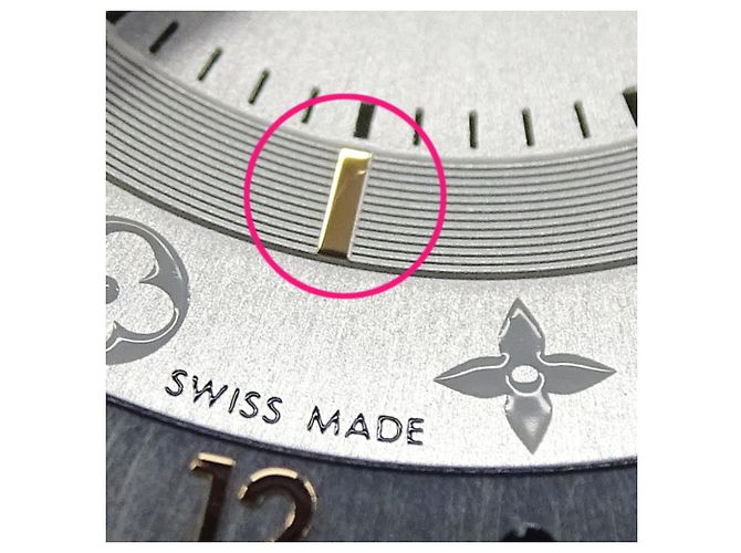Reloj Louis Vuitton Tambour Moon Dual Time para mujer - vista 14