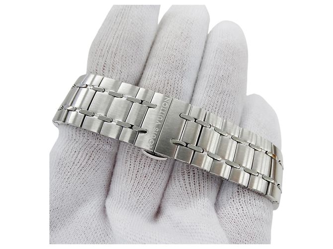 Reloj Louis Vuitton Tambour Moon Dual Time para mujer - vista 5