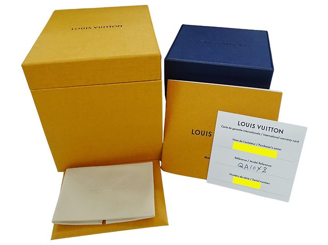 Reloj Louis Vuitton Tambour Moon Dual Time para mujer - vista 7