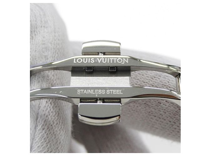 Reloj Louis Vuitton Tambour Moon Dual Time para mujer - vista 9