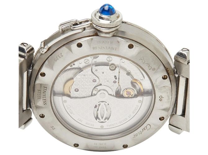 Orologio Automatico Cartier Pasha de Pronger - vista 6