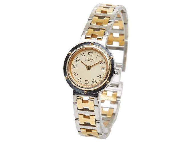 Reloj de pulsera Hermès Clipper Quartz - vista 2