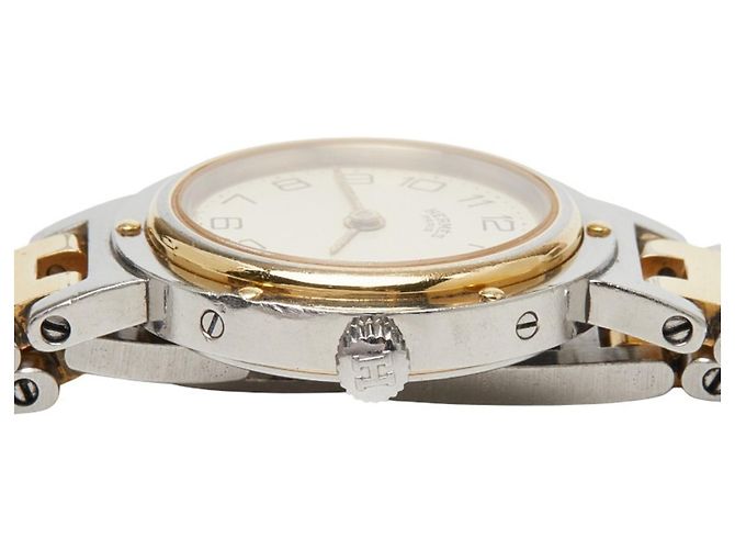 Reloj de pulsera Hermès Clipper Quartz - vista 3