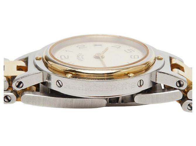 Reloj de pulsera Hermès Clipper Quartz - vista 4