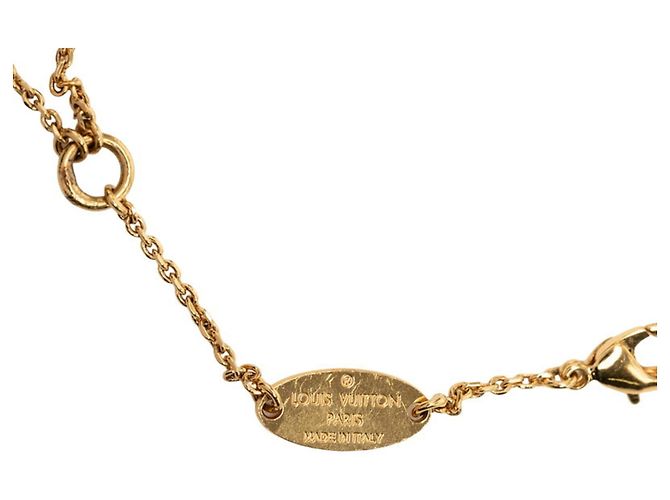 Bracciale Love Charm Louis Vuitton LV&ME D'oro - vista 4