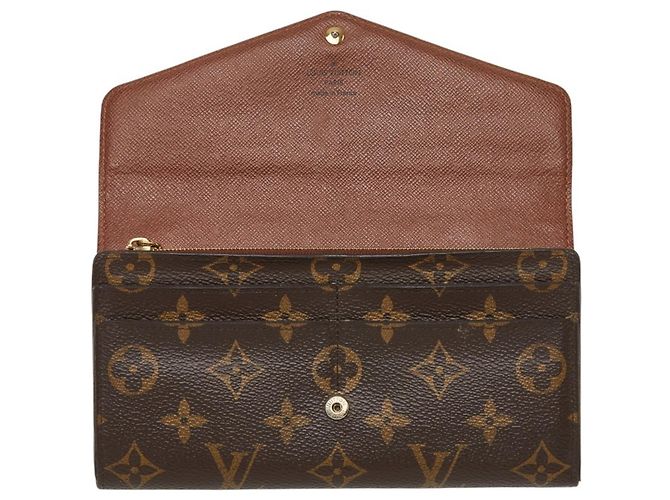 Monedero Louis Vuitton Monogram Castaño Monograma - vista 10