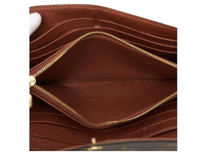 Monedero Louis Vuitton Monogram Castaño Monograma - vista 11