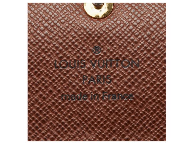 Monedero Louis Vuitton Monogram Castaño Monograma - vista 12