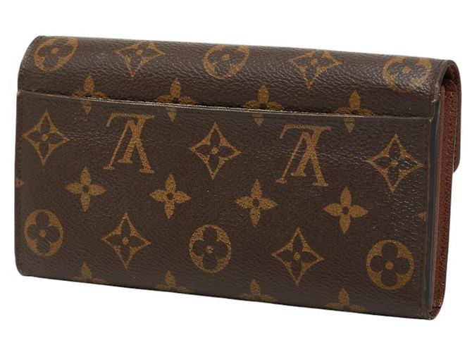 Monedero Louis Vuitton Monogram Castaño Monograma - vista 2