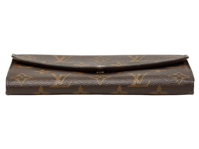 Monedero Louis Vuitton Monogram Castaño Monograma - vista 3