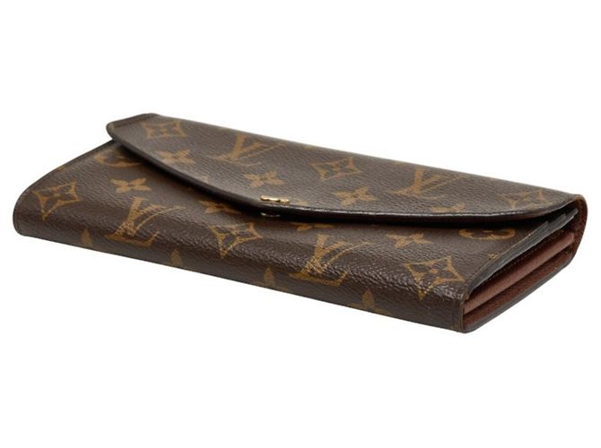Monedero Louis Vuitton Monogram Castaño Monograma - vista 4
