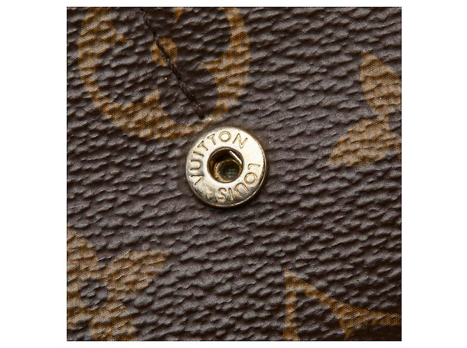 Monedero Louis Vuitton Monogram Castaño Monograma - vista 6