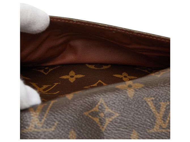 Monedero Louis Vuitton Monogram Castaño Monograma - vista 7