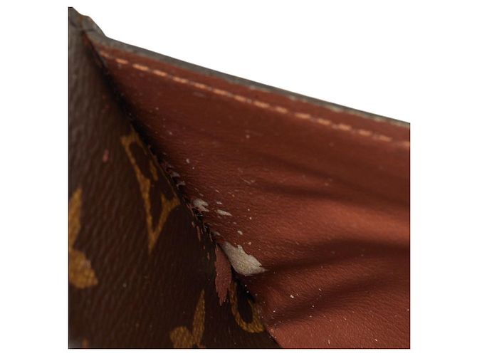 Monedero Louis Vuitton Monogram Castaño Monograma - vista 9