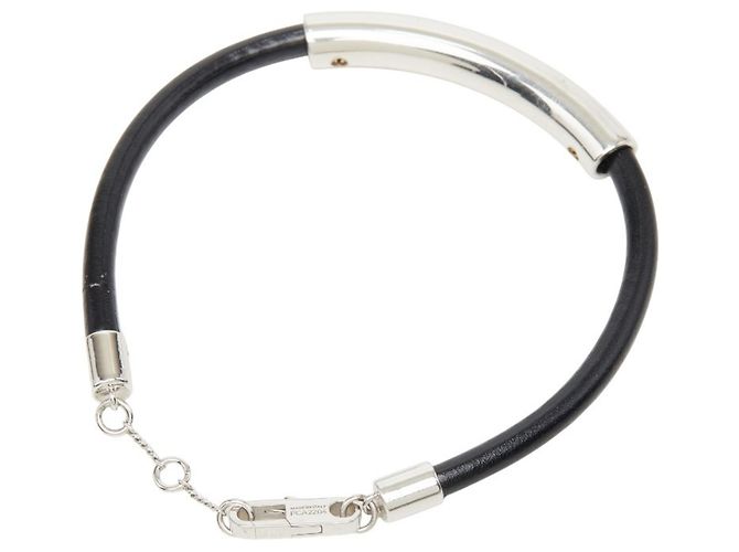 Céline Bracciale Tube Charm Logo Celine Nero - Ansicht 2