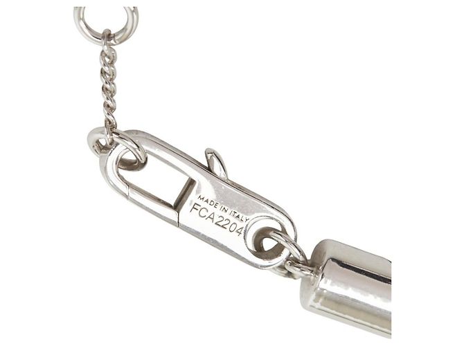 Céline Bracciale Tube Charm Logo Celine Nero - Ansicht 4