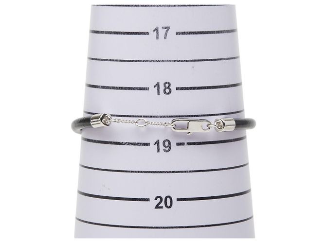 Céline Bracciale Tube Charm Logo Celine Nero - Ansicht 5