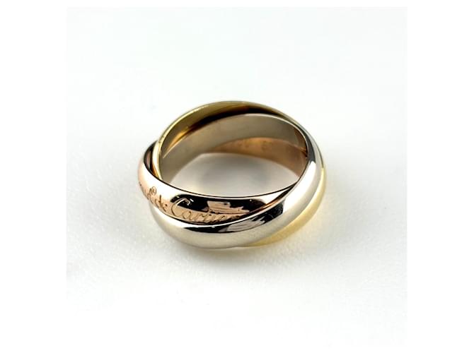 Anello Cartier Trinity - vista 2