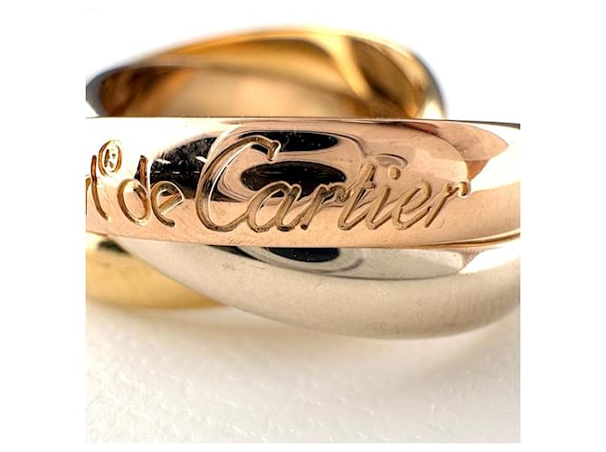 Anello Cartier Trinity - vista 4