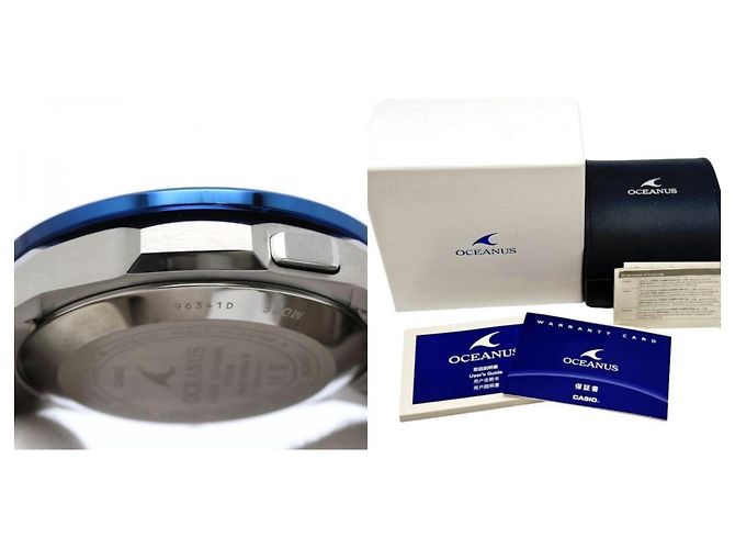 CASIO Oceanus OCW-G1200-1AJF Men's Titanium Watch - view 11