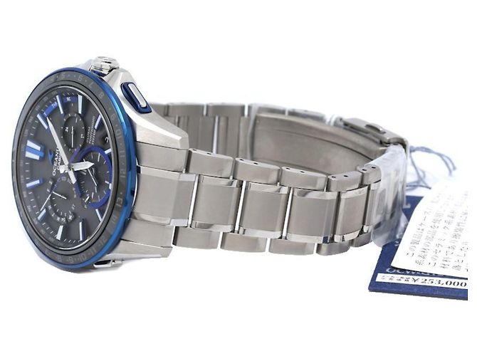 CASIO Oceanus OCW-G1200-1AJF Men's Titanium Watch - view 3