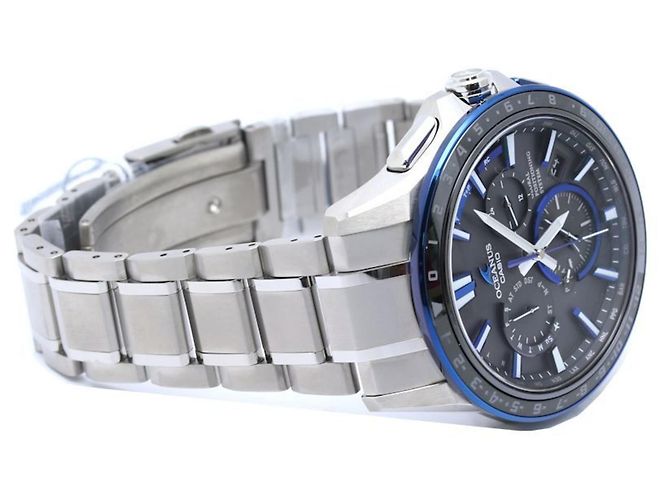 CASIO Oceanus OCW-G1200-1AJF Men's Titanium Watch - view 4