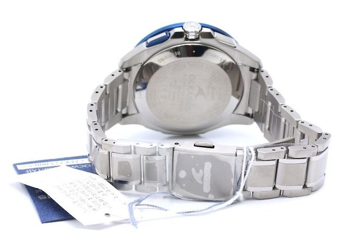 CASIO Oceanus OCW-G1200-1AJF Men's Titanium Watch - view 5