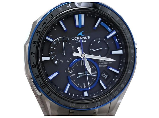 CASIO Oceanus OCW-G1200-1AJF Men's Titanium Watch - view 6