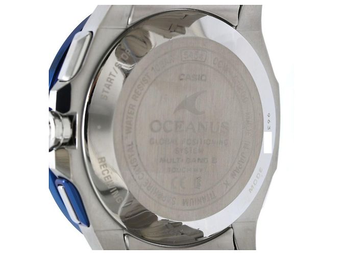 CASIO Oceanus OCW-G1200-1AJF Men's Titanium Watch - view 7