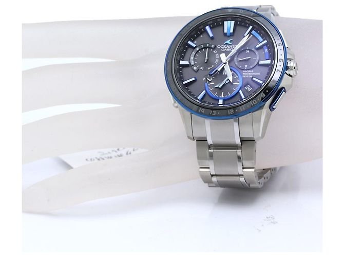 CASIO Oceanus OCW-G1200-1AJF Men's Titanium Watch - view 8