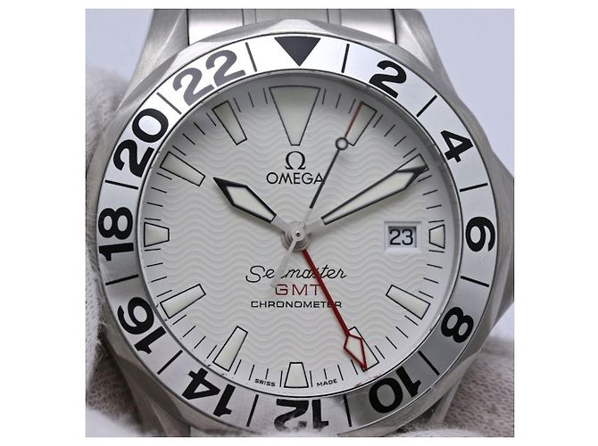 Omega Seamaster GMT 2538.20.00 Orologio da polso da uomo - vista 14