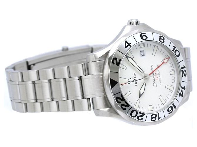 Omega Seamaster GMT 2538.20.00 Orologio da polso da uomo - vista 6